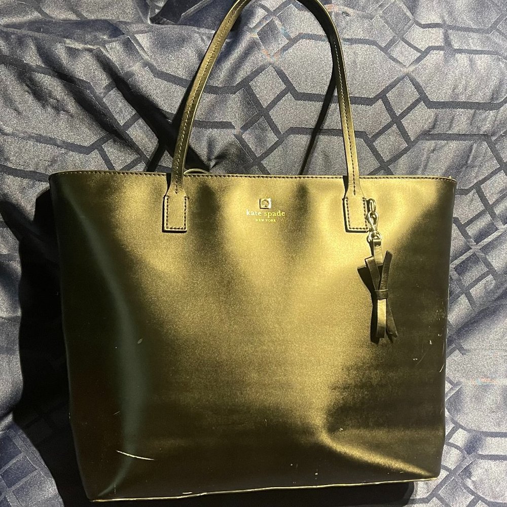 Kate Spade Black Tote
